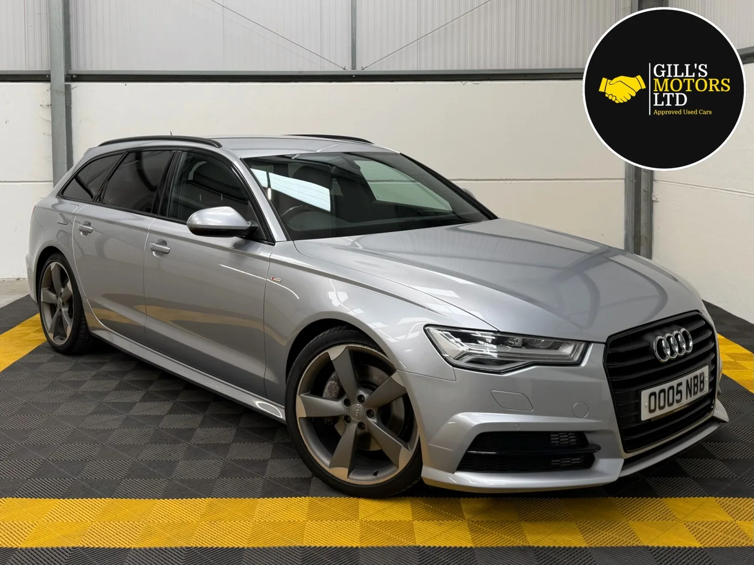 2015 Audi A6 Avant 3.0 TDI V6 Black Edition