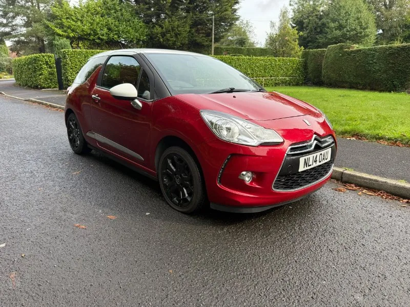 2014 Citroen DS3 1.2 VTi DSign by Benefit Hatchback 3dr Petrol Manual Euro 5 (82 ps)