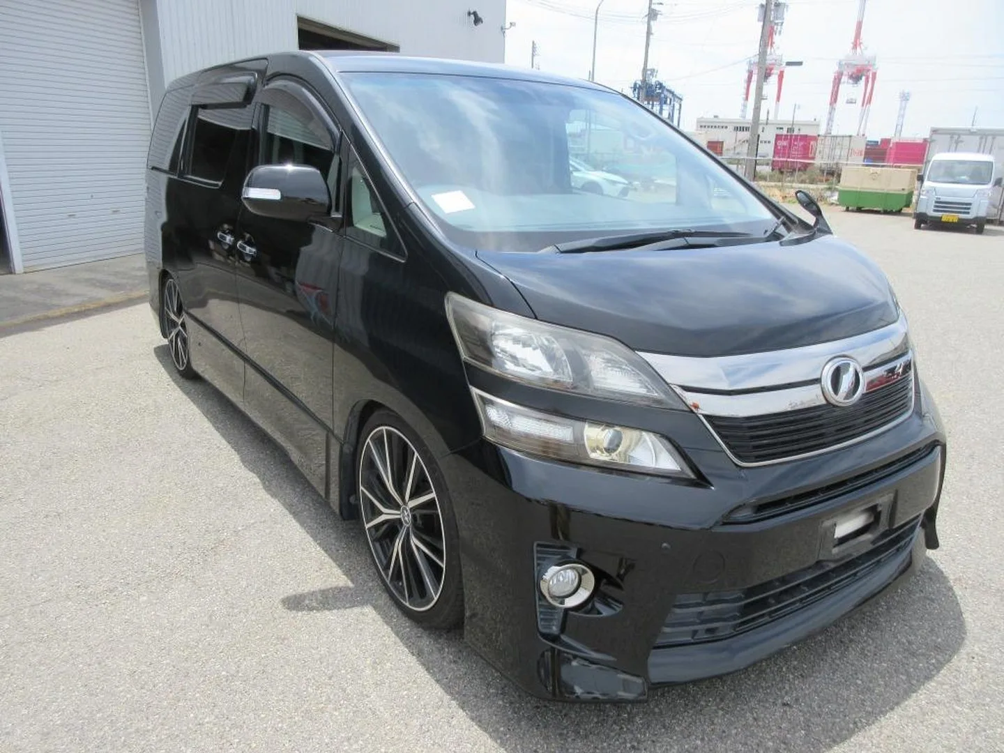 2013 Toyota Vellfire 2.4 Z GOLDEN EYES + 7 Seats