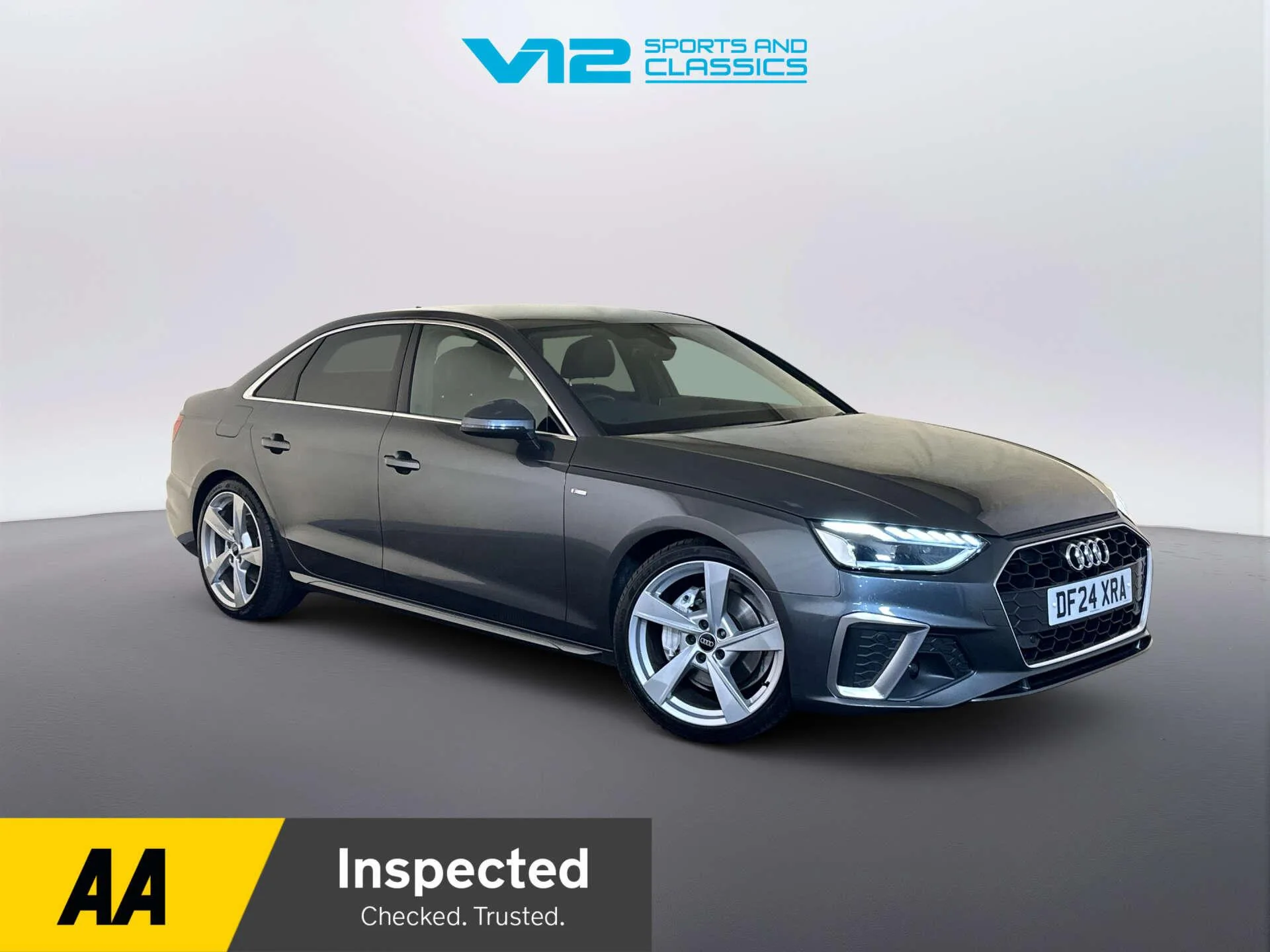 2024 Audi A4 2.0 TFSI 40 S line Saloon 4dr Petrol S Tronic Euro 6 (s/s) (204 ps)