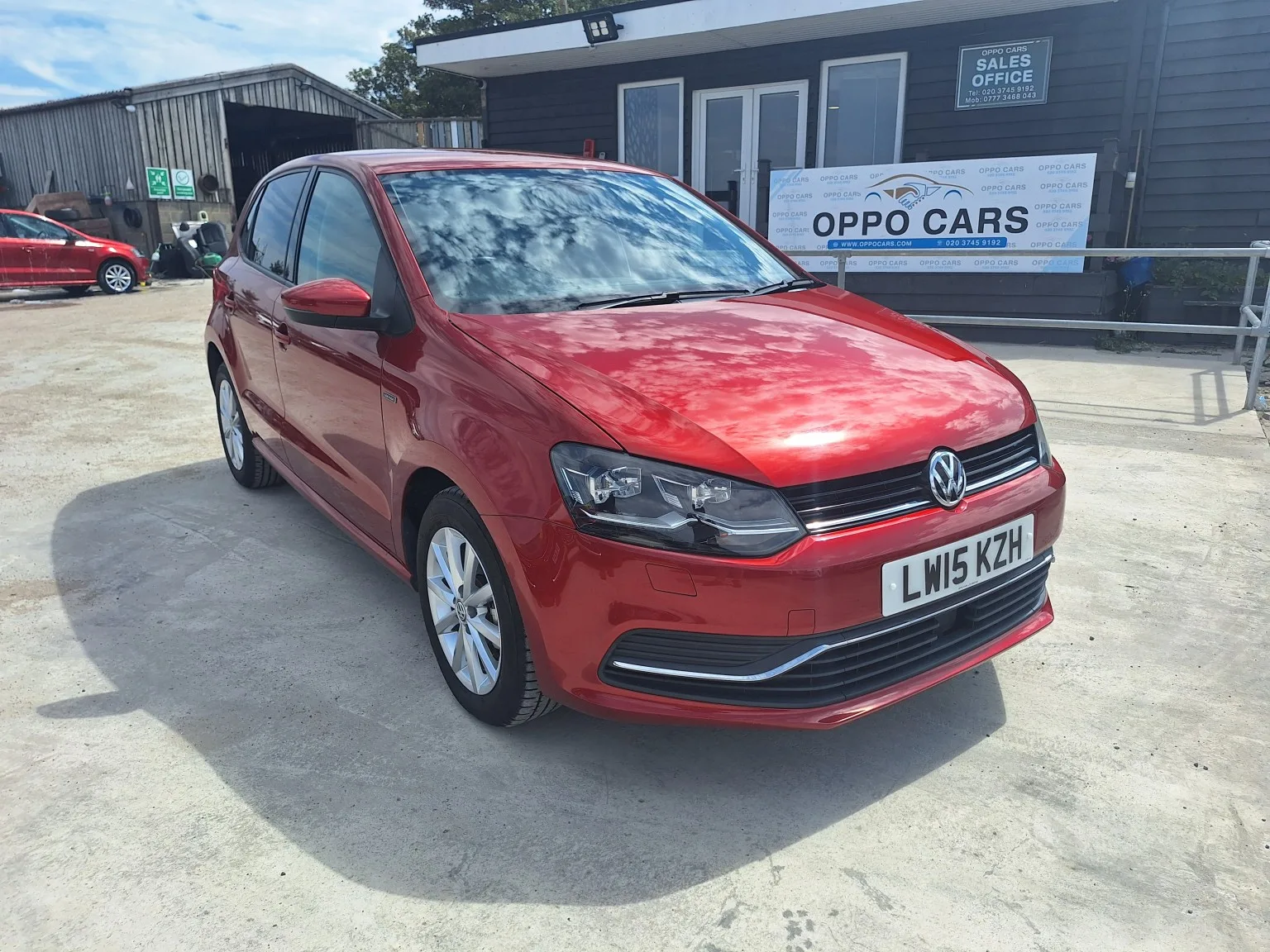 2015 Volkswagen Polo 1.2 TSI BlueMotion Tech Match Edition