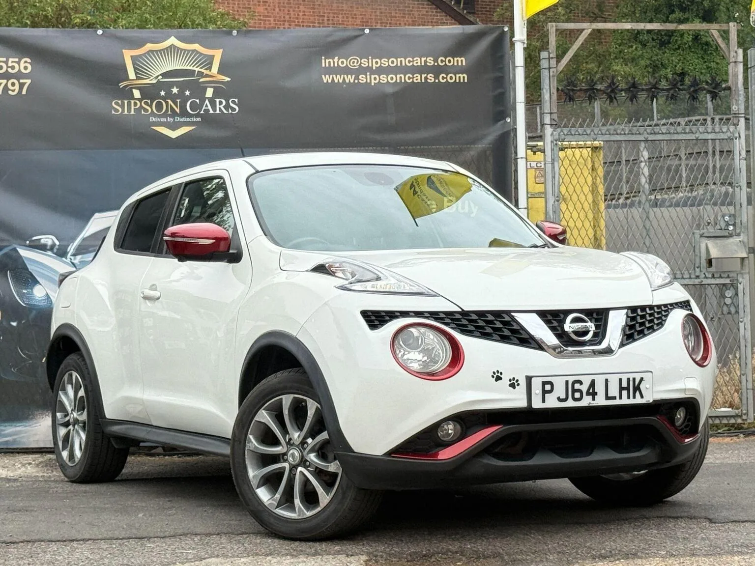2014 Nissan Juke 1.6 Tekna XTRON Euro 5 5dr