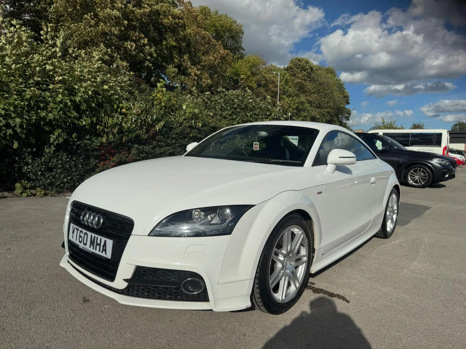 2010 Audi Tt 2.0 TFSI S line Euro 5 (s/s) 3dr