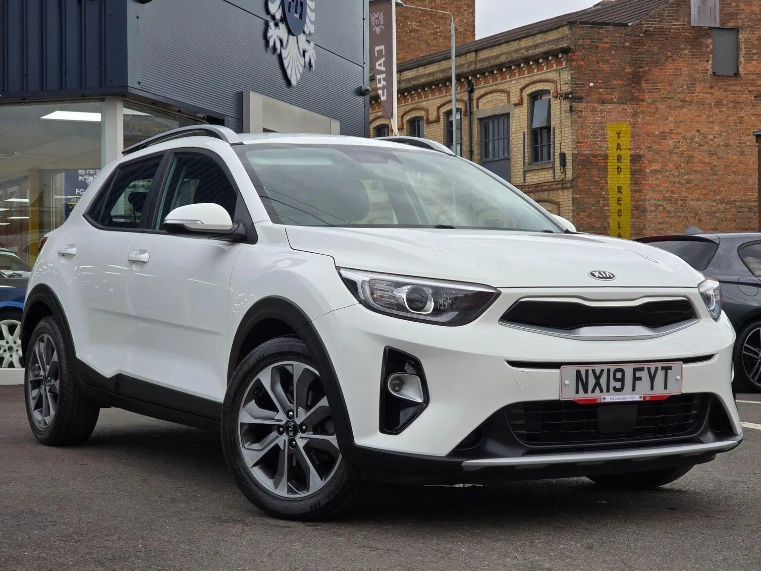 2019 Kia Stonic 1.4 2 Euro 6 (s/s) 5dr
