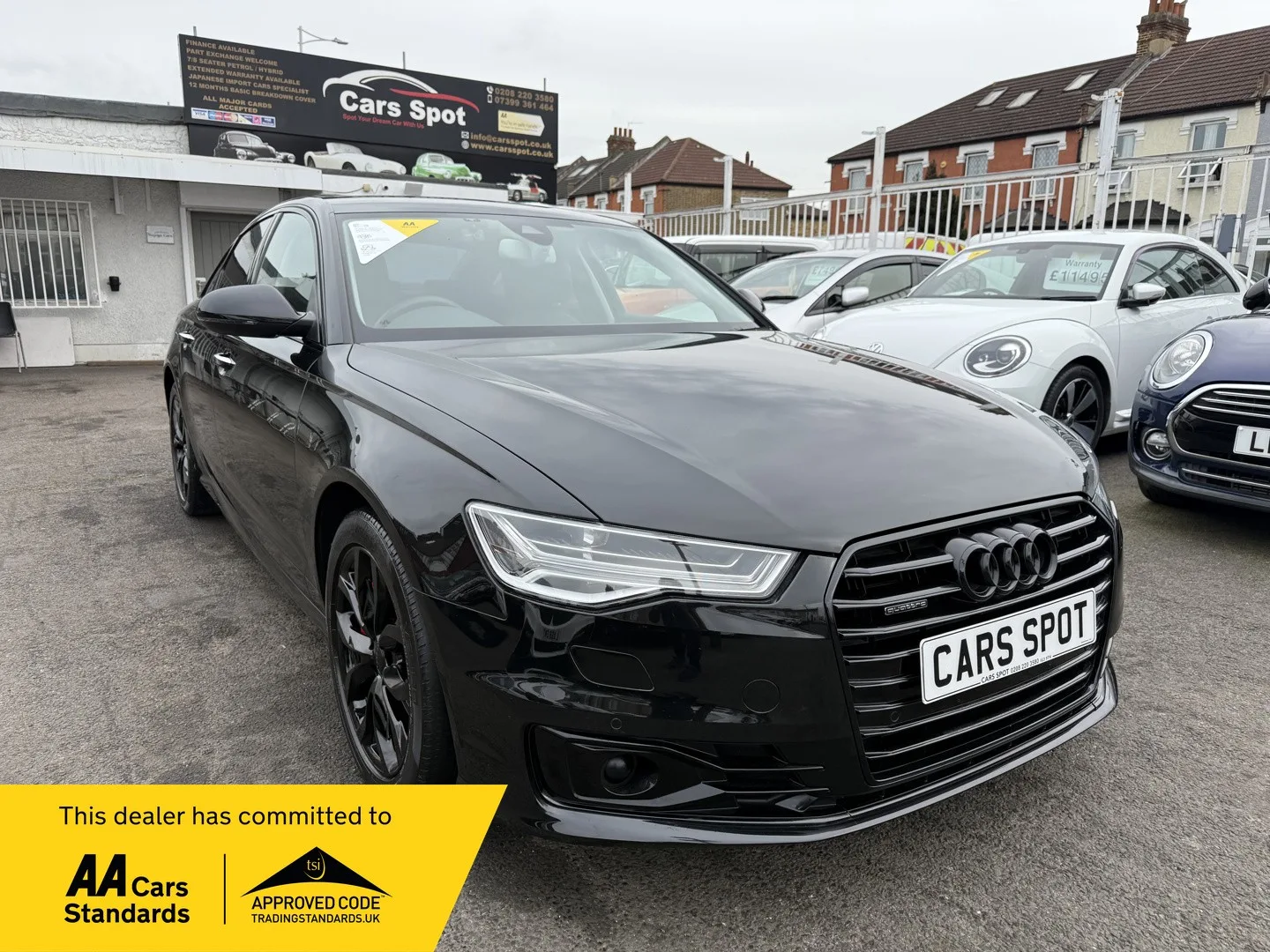 2016 Audi A6 2.0 TFSI Quattro FRESH IMPORT VERIFIED MILE FINANCE AVB