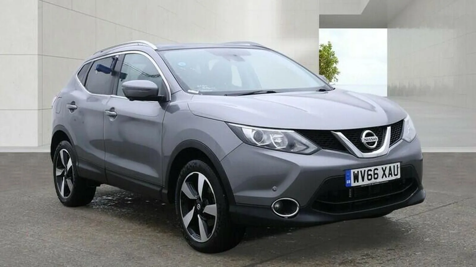 2016 Nissan Qashqai 1.2 DIG-T N-Connecta XTRON 2WD Euro 6 (s/s) 5dr