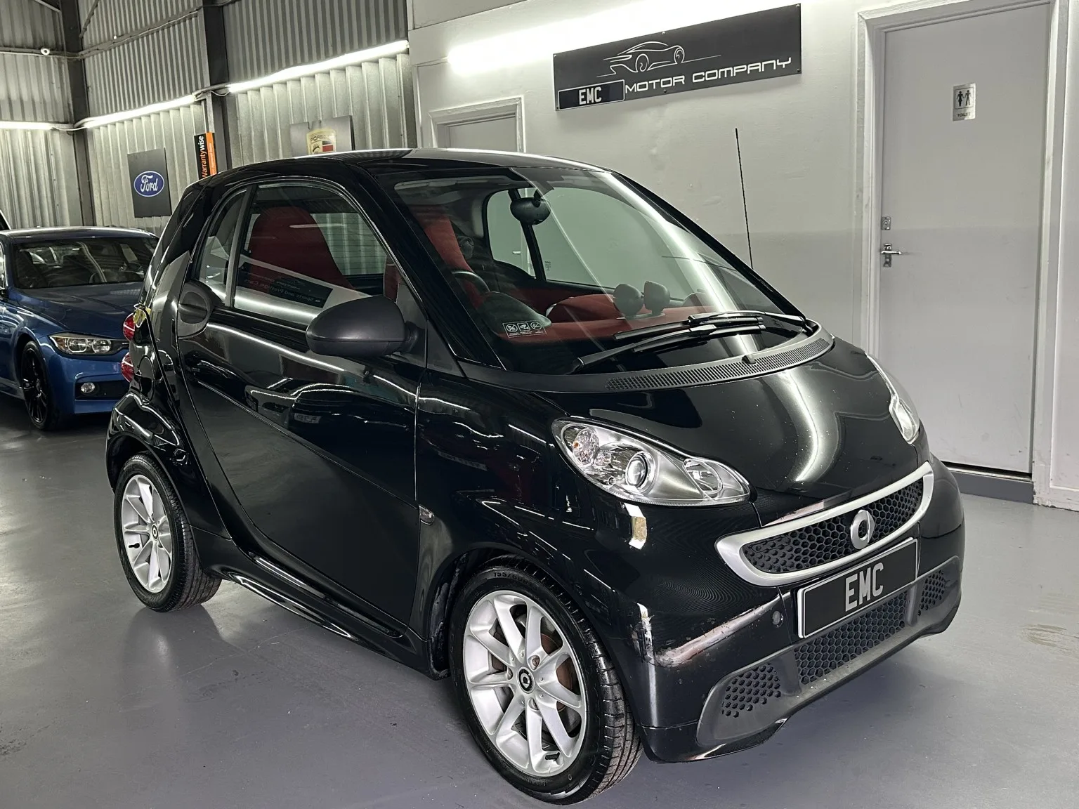 2014 smart Fortwo 1.0 MHD Passion