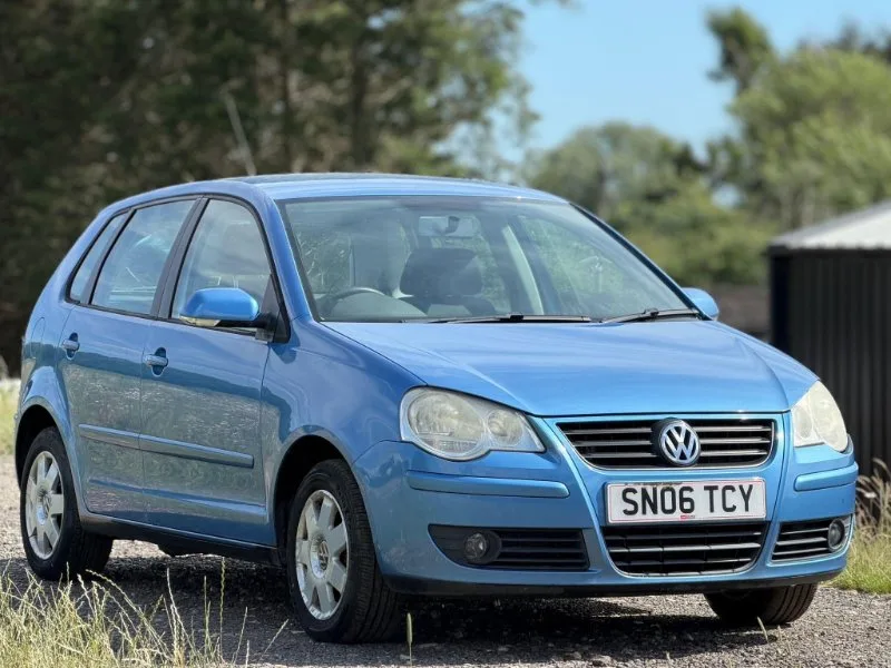 2006 Volkswagen Polo 1.4 S 5dr