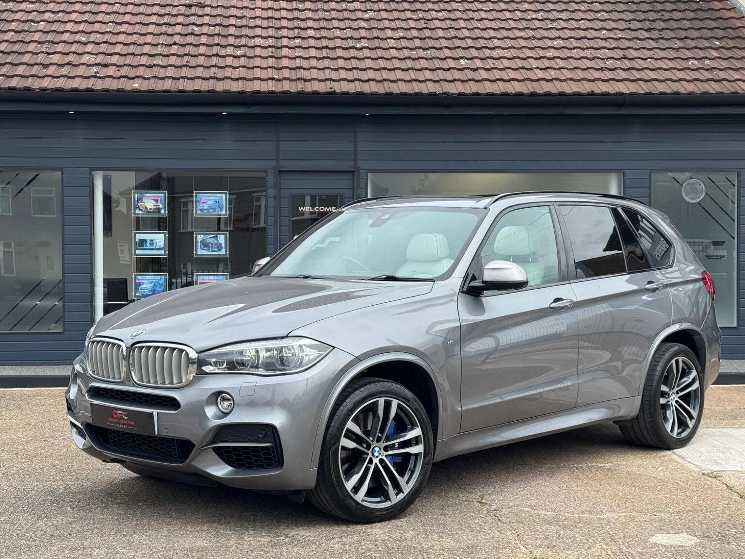 2018 BMW X5 3.0 M50d Auto xDrive Euro 6 (s/s) 5dr