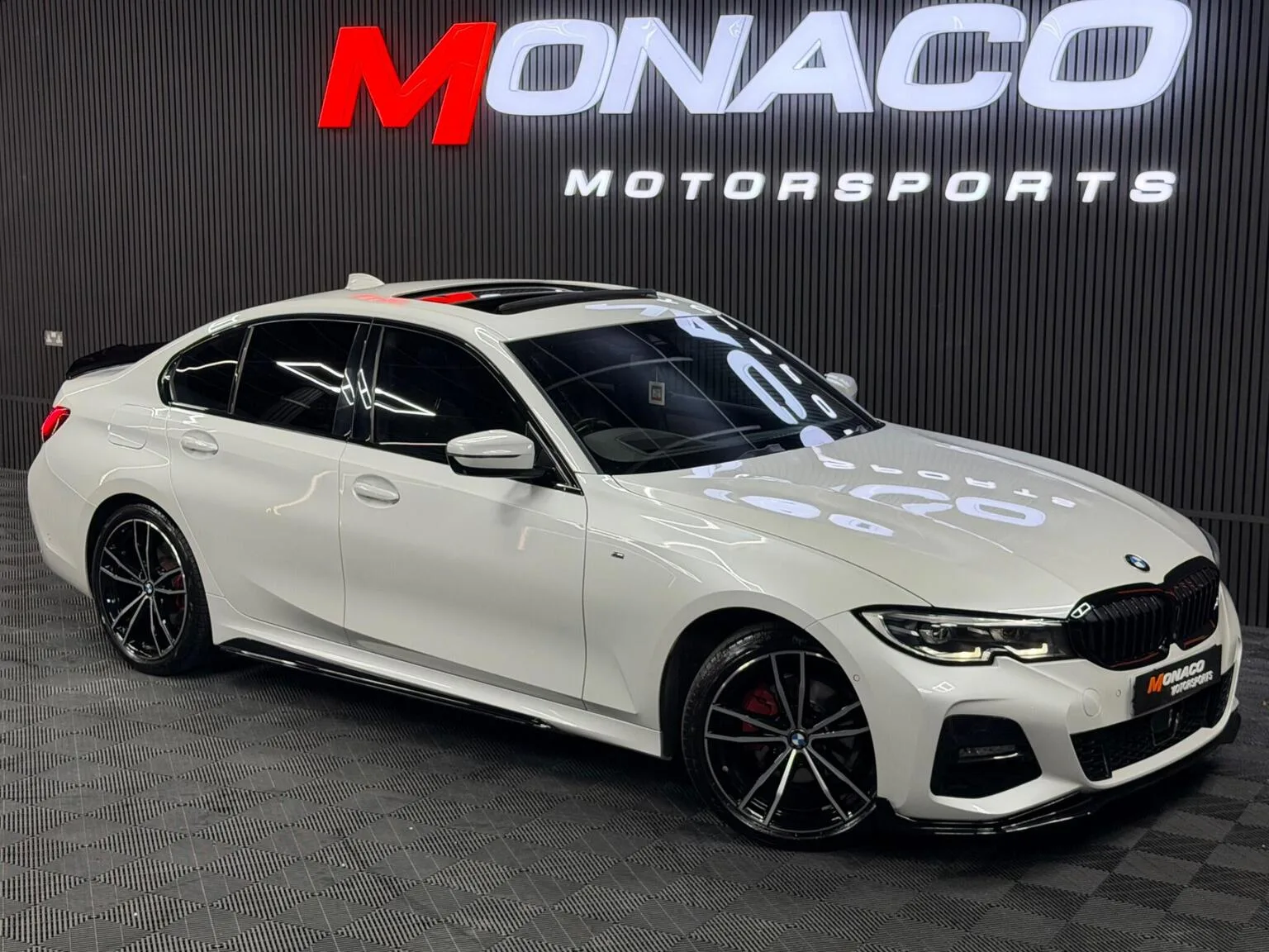 2019 BMW 3 Series 2.0 320d M Sport Auto xDrive Euro 6 (s/s) 4dr