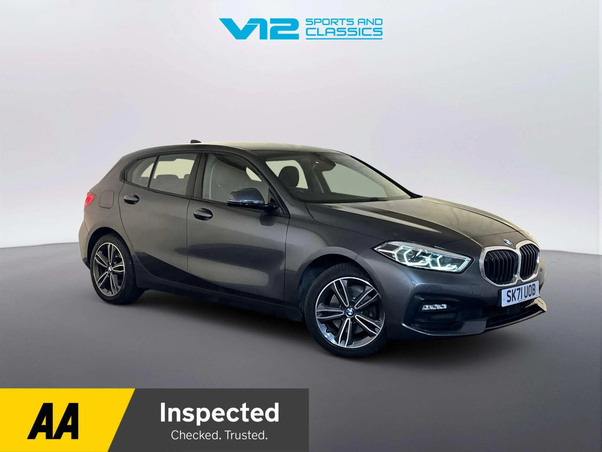 2021 BMW 1 Series 1.5 118i Sport (LCP) Hatchback 5dr Petrol Manual Euro 6 (s/s) (136 ps)