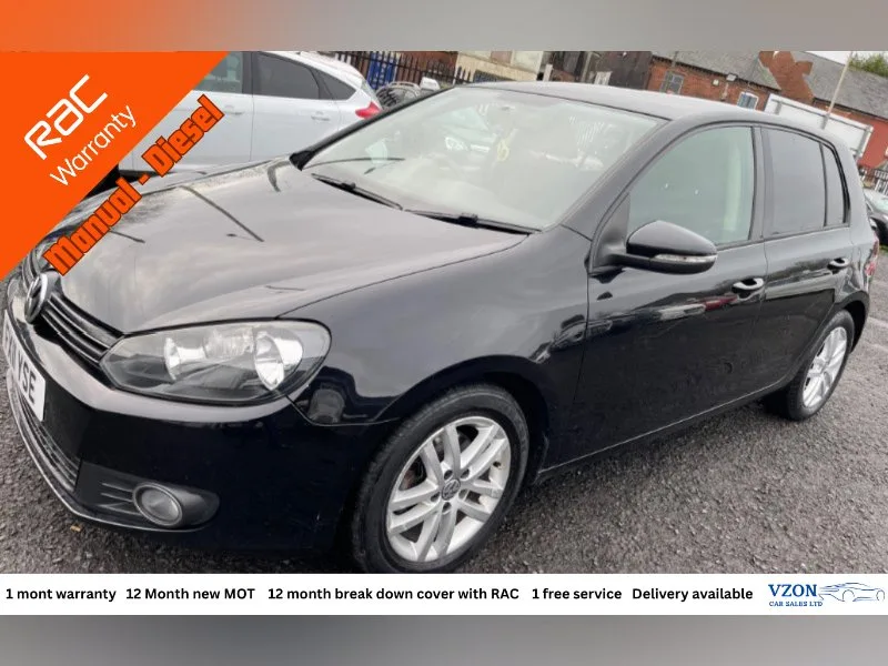 2011 Volkswagen Golf 2.0 TDI BlueMotion Tech GT Euro 5 (s/s) 5dr