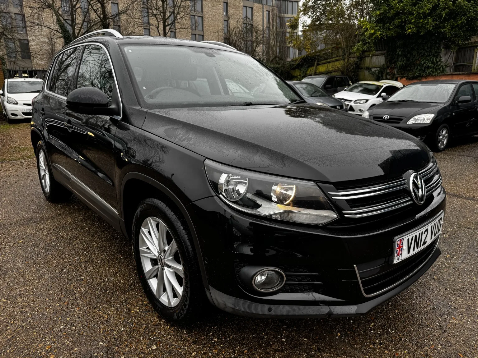 2012 Volkswagen Tiguan 2.0 TDI BlueMotion Tech SE