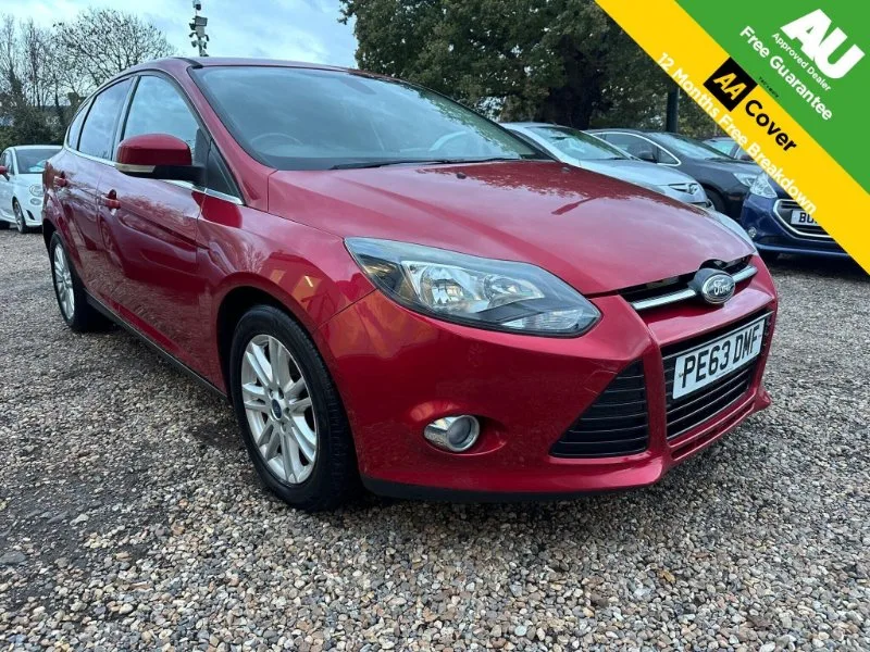 2013 Ford Focus 1.0T EcoBoost Titanium Euro 5 (s/s) 5dr