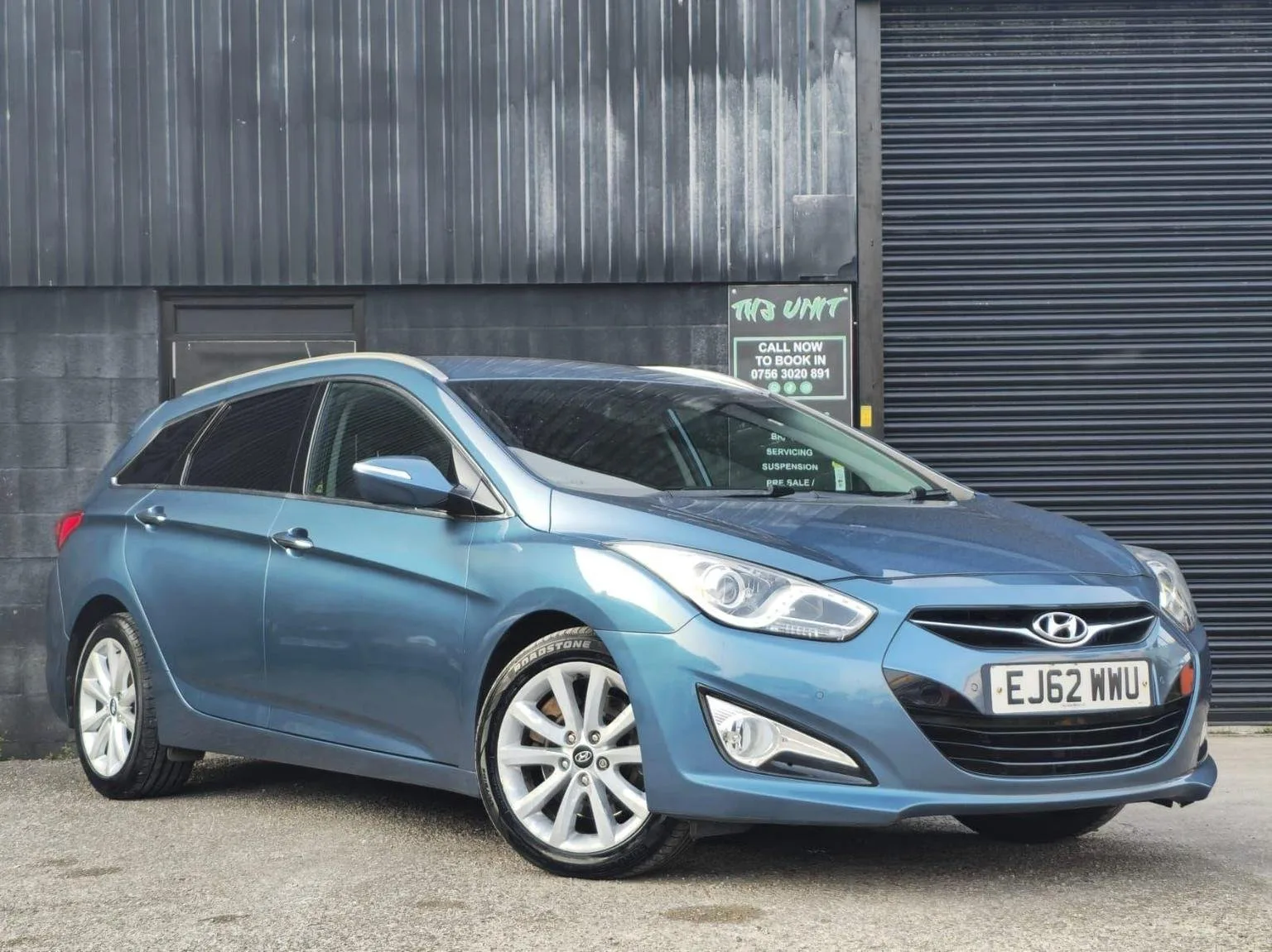 2012 Hyundai I40 1.7 CRDi Style Auto Euro 5 5dr