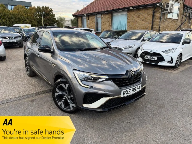 2022 Renault Arkana 1.6 E-TECH E-Tech engineered SUV 5dr Petrol Hybrid Auto 2WD Euro 6 (s/s) (145 ps)
