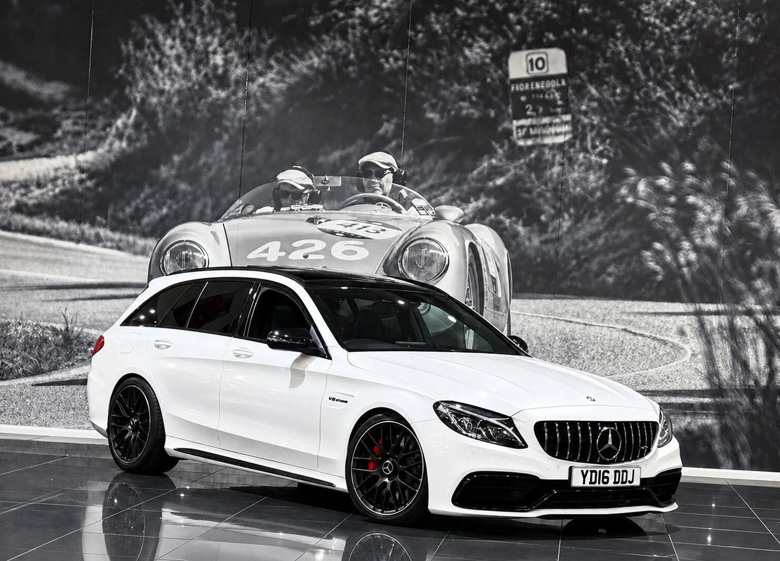 2016 Mercedes-Benz C Class 4.0 C63 V8 BiTurbo AMG S (Premium) SpdS MCT Euro 6 (s/s) 5dr