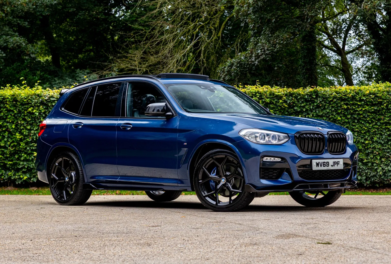 2019 BMW X3 2.0 X3 xDrive20d M Sport