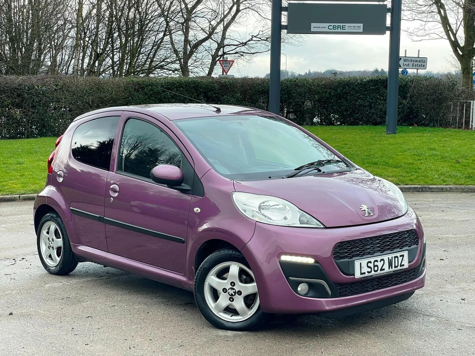 2012 Peugeot 107 1.0 12V Envy Euro 5 5dr