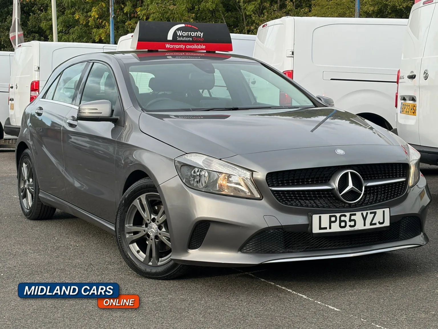 2016 Mercedes-Benz A Class 1.5 A180d SE
