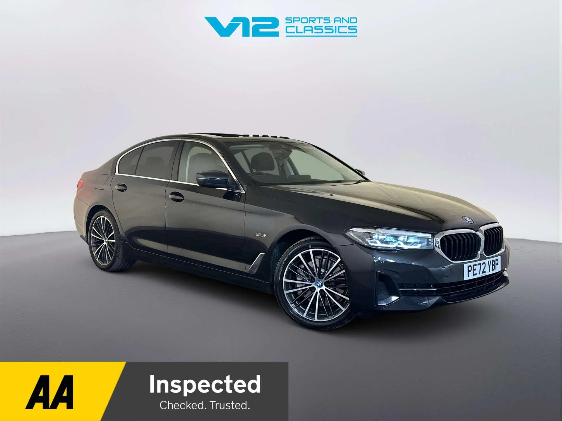 2022 BMW 5 Series 2.0 530e 12kWh SE Saloon 4dr Petrol Plug-in Hybrid Steptronic Euro 6 (s/s) (292 ps)
