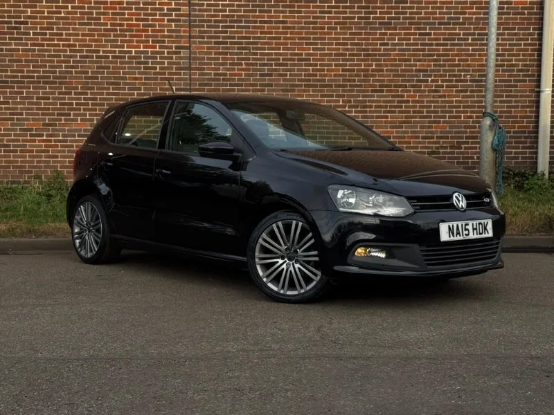 2015 Volkswagen Polo 1.4 TSI BlueMotion Tech ACT BlueGT Euro 6 (s/s) 5dr