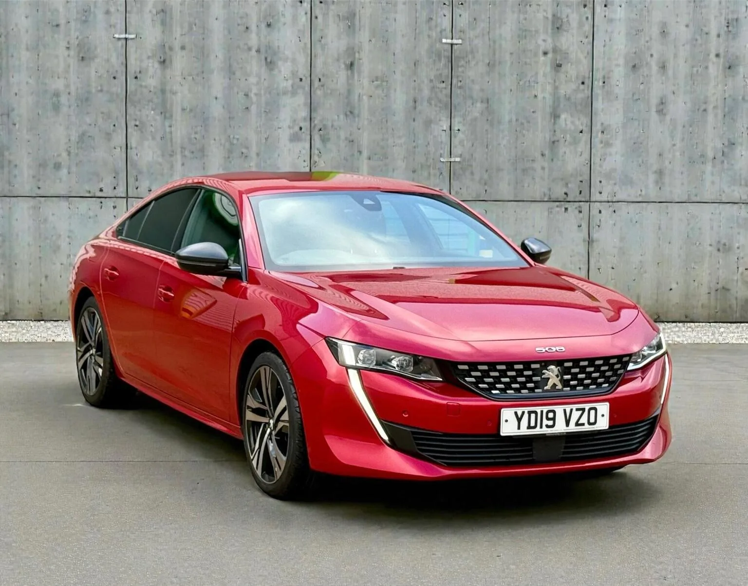 2019 Peugeot 508 1.6 PureTech First Edition Fastback EAT Euro 6 (s/s) 5dr