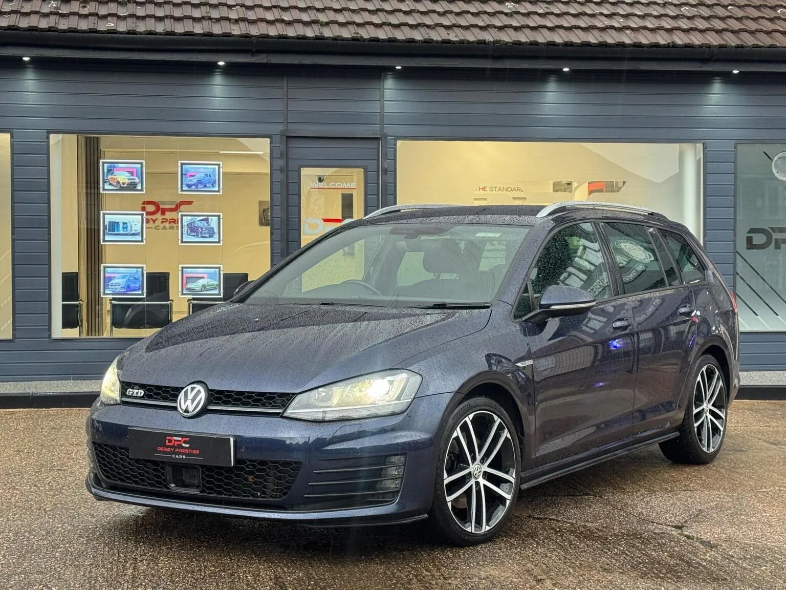 2016 Volkswagen Golf 2.0 TDI BlueMotion Tech GTD (Nav) DSG Euro 6 (s/s) 5dr