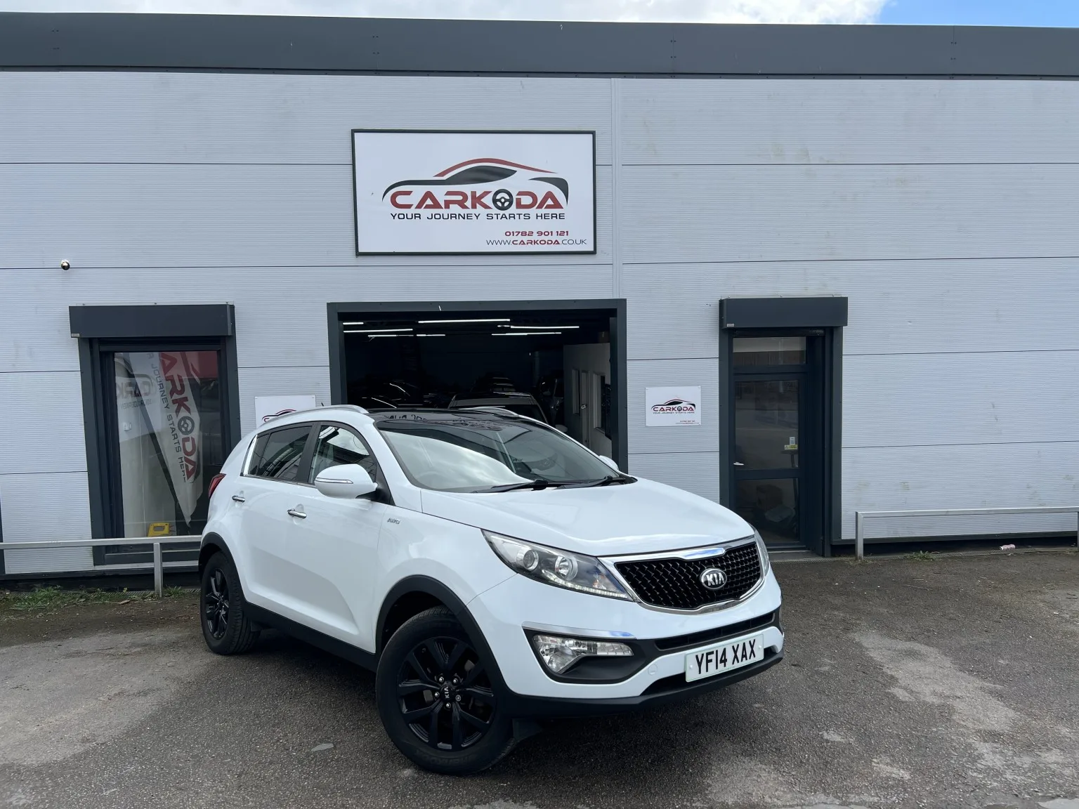 2014 Kia Sportage 2.0 CRDi KX-2