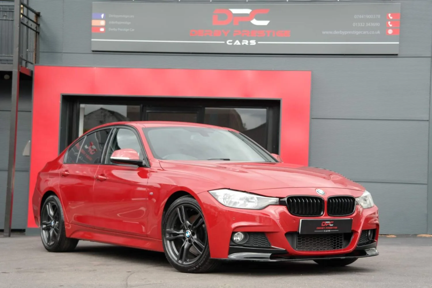2013 BMW 3 Series 3.0 330d M Sport Auto Euro 5 (s/s) 4dr