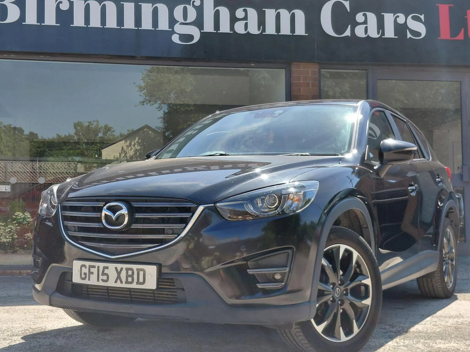 2015 Mazda Cx-5 2.2 SKYACTIV-D Sport Nav Auto 4WD Euro 6 (s/s) 5dr