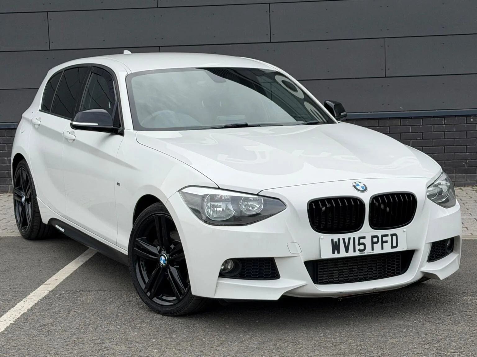 2015 BMW 1 Series 2.0 125d M Sport Euro 5 (s/s) 5dr