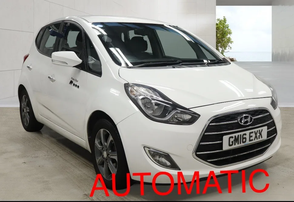 2016 Hyundai Ix20 1.6 IX20 SE 1.6 A/T