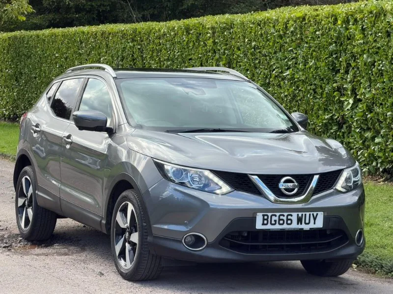2016 Nissan Qashqai 1.5 dCi N-Connecta 2WD Euro 6 (s/s) 5dr