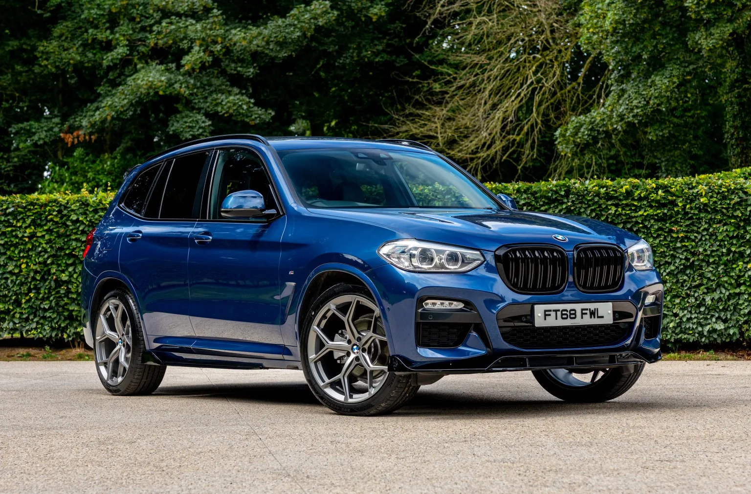 2018 BMW X3 2.0 X3 xDrive20d M Sport