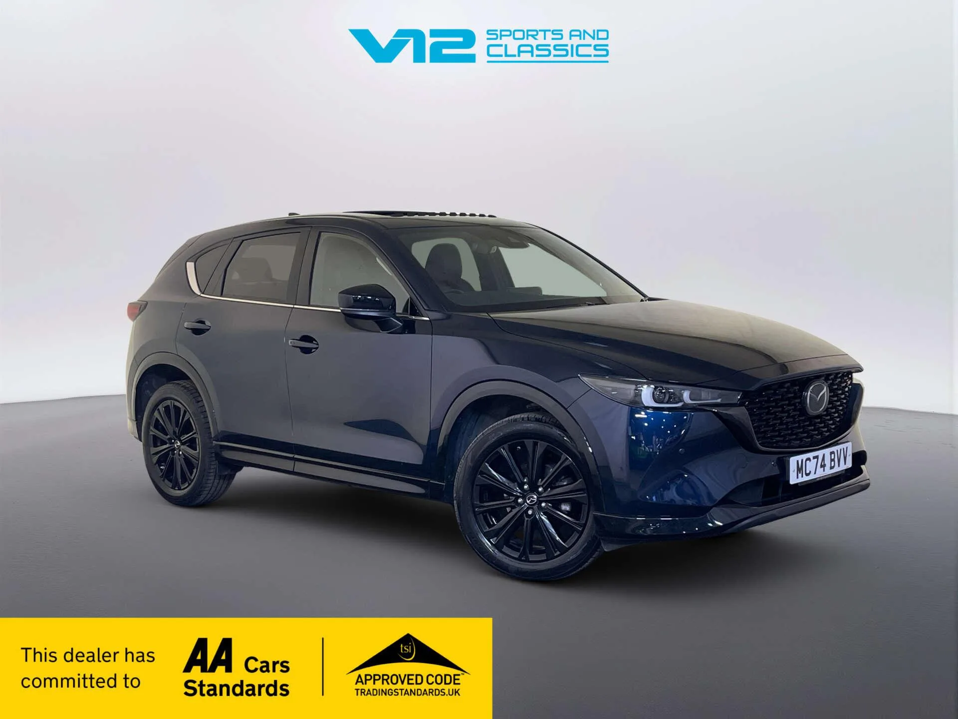 2025 Mazda CX-5 2.0 e-SKYACTIV G MHEV Homura SUV 5dr Petrol Manual Euro 6 (s/s) (165 ps)