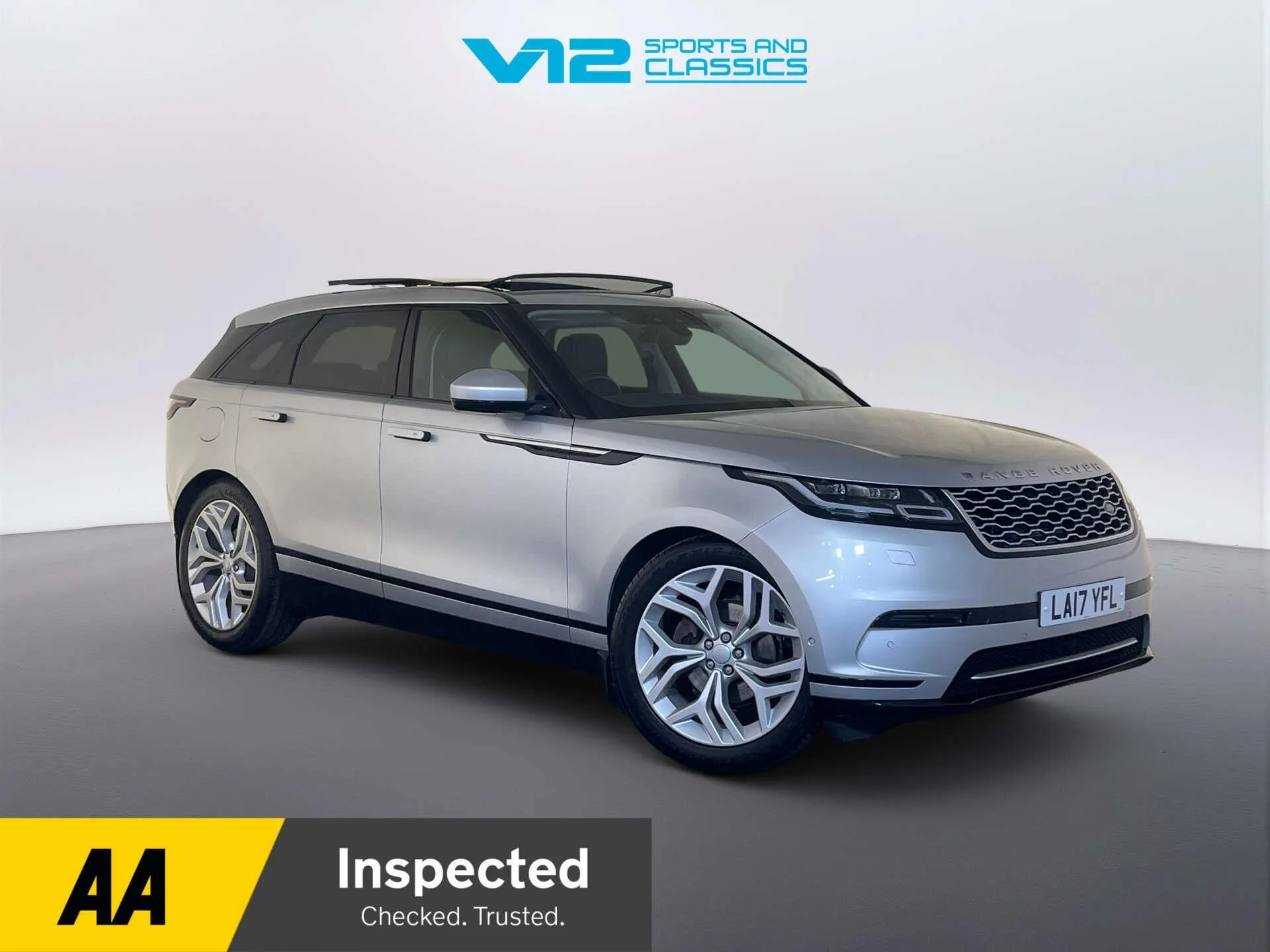 2017 Land Rover Range Rover Velar 2.0 D240 SE SUV 5dr Diesel Auto 4WD Euro 6 (s/s) (240 ps)