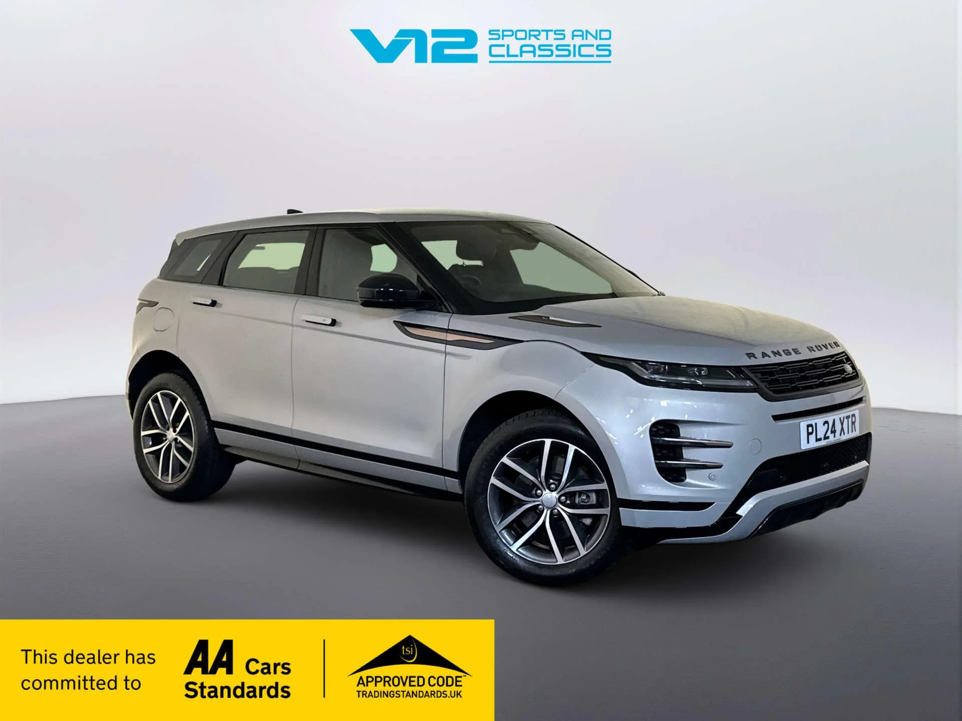 2024 Land Rover Range Rover Evoque 2.0 D200 MHEV Dynamic SE SUV 5dr Diesel Auto 4WD Euro 6 (s/s) (204 ps)