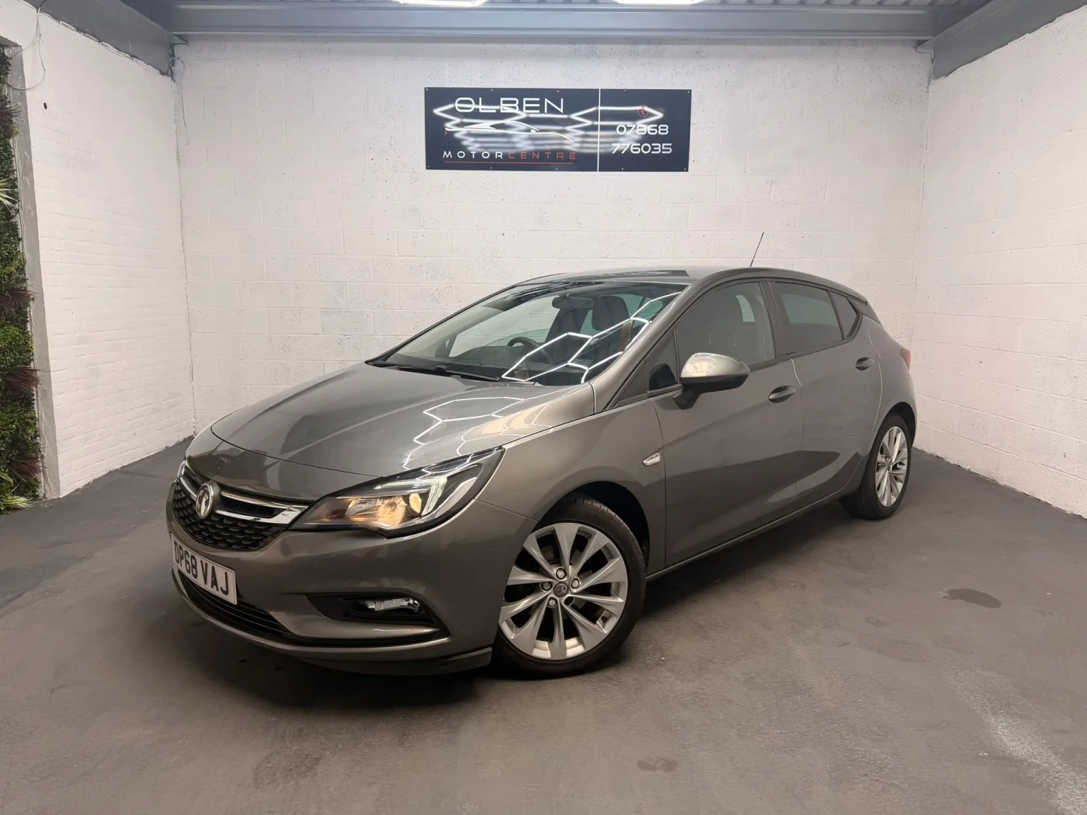 2018 Vauxhall Astra 1.0 i Turbo ecoTEC Design