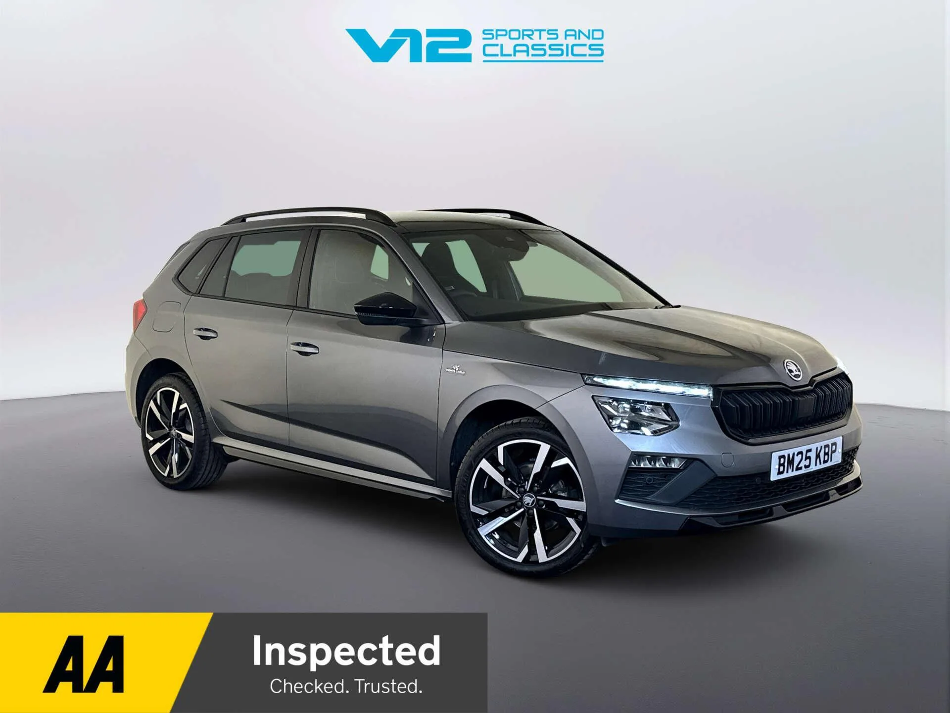 2025 Skoda Kamiq 1.5 TSI ACT Monte Carlo Edition SUV 5dr Petrol DSG Euro 6 (s/s) (150 ps)