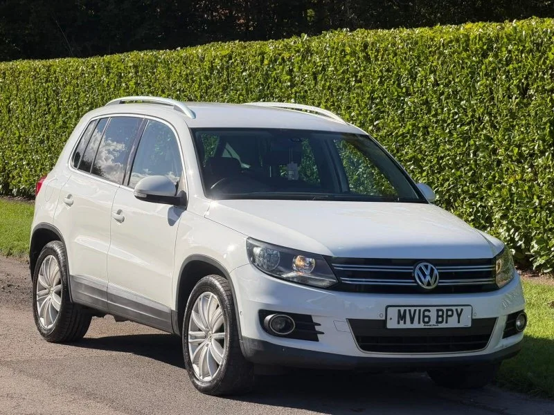 2016 Volkswagen Tiguan 2.0 TDI BlueMotion Tech Match Edition 2WD Euro 6 (s/s) 5dr
