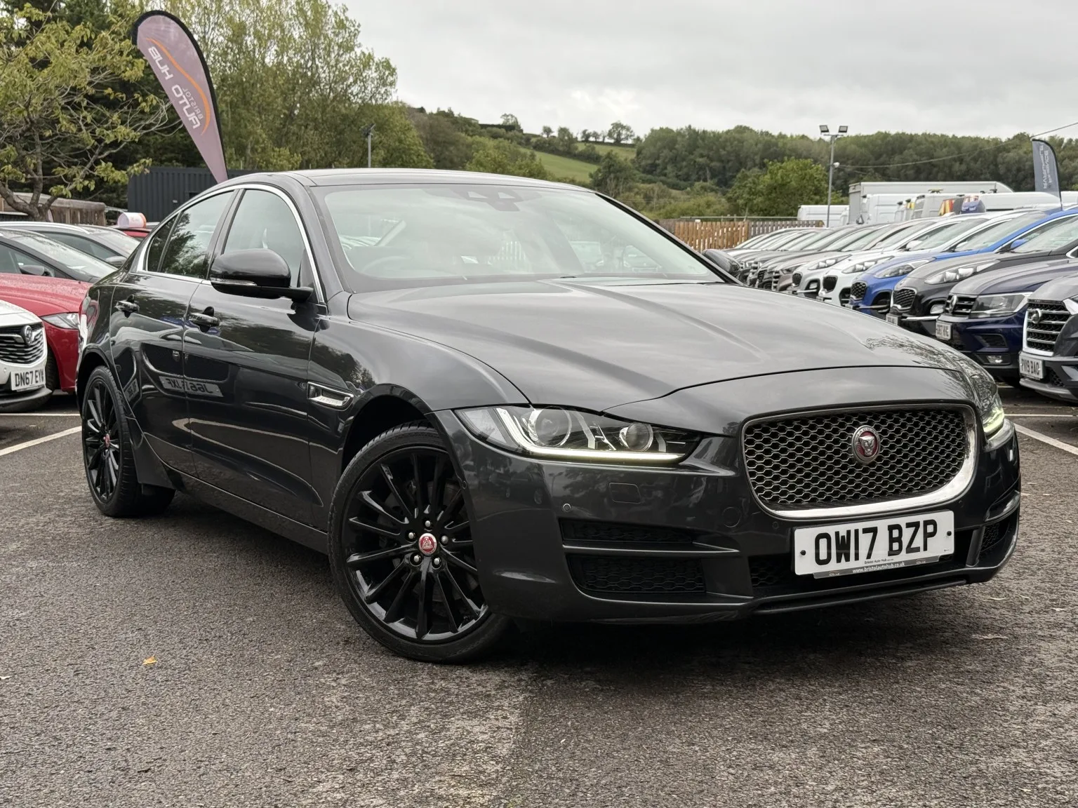 2017 Jaguar Xe 2.0 d Portfolio ULEZ Diesel Automatic 5 Door