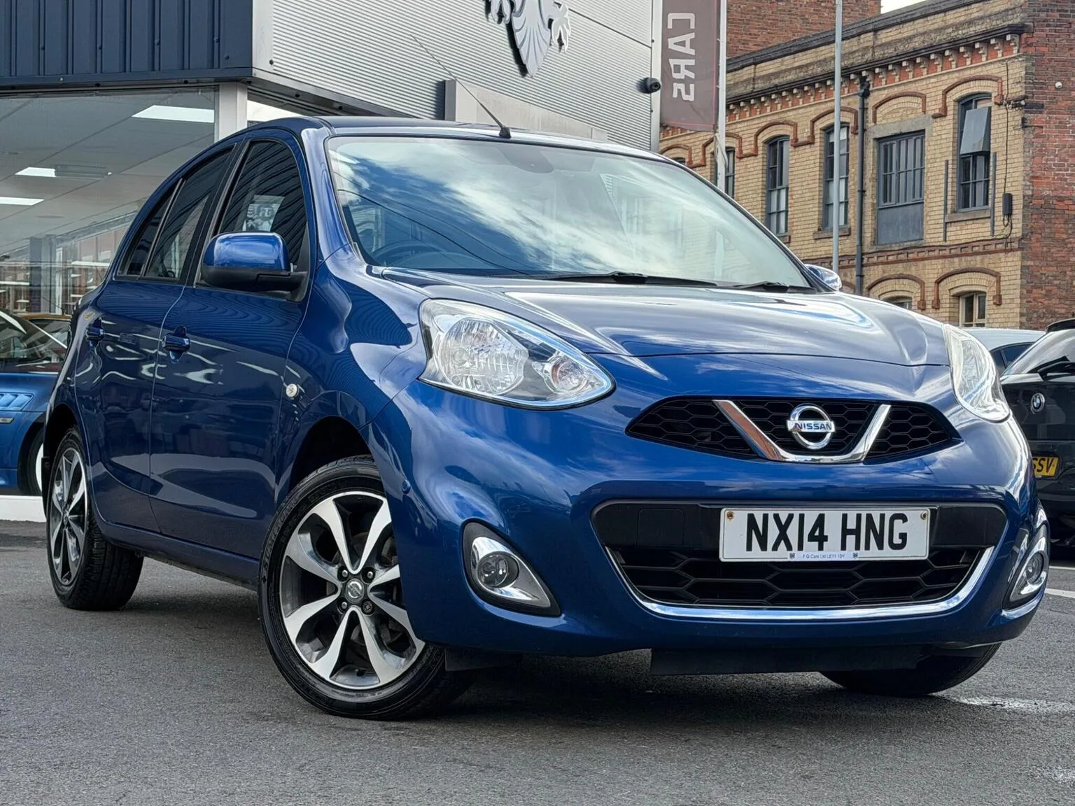 2014 Nissan Micra 1.2 Tekna Euro 5 5dr