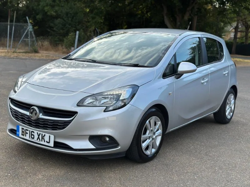 2016 Vauxhall Corsa 1.4i ecoFLEX Design Easytronic Euro 6 (s/s) 5dr