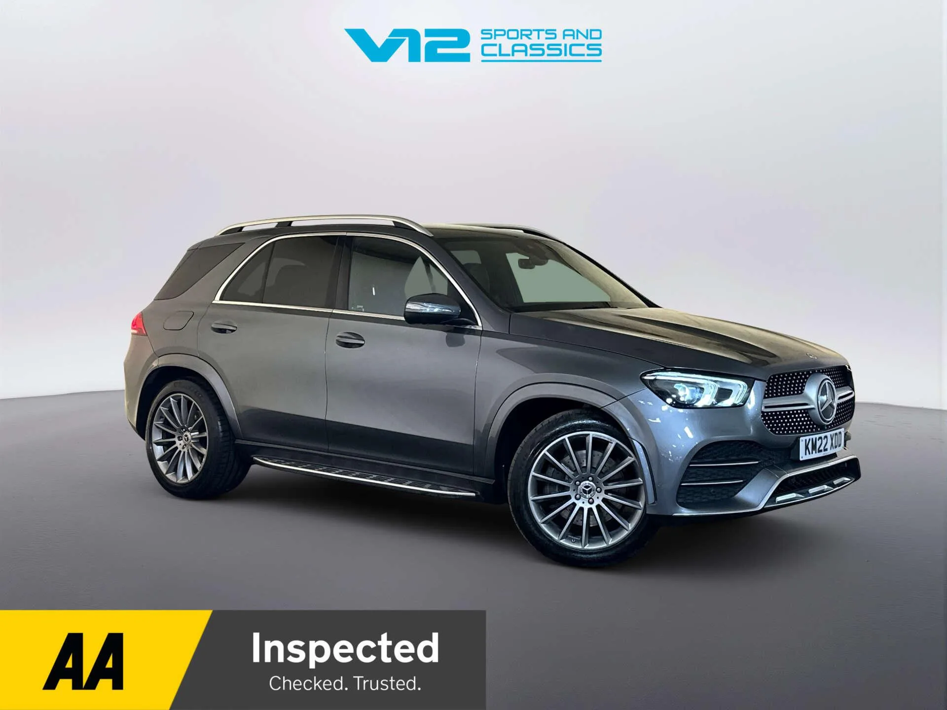 2022 Mercedes-Benz GLE 2.9 GLE400d AMG Line (Premium) SUV 5dr Diesel G-Tronic 4MATIC Euro 6 (s/s) (7 Seat) (330 ps)