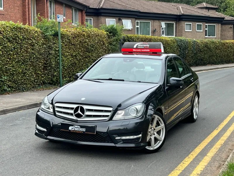 2012 Mercedes-Benz C Class 2.1 C220 CDI BlueEfficiency Sport G-Tronicplus Euro 5 (s/s) 4dr