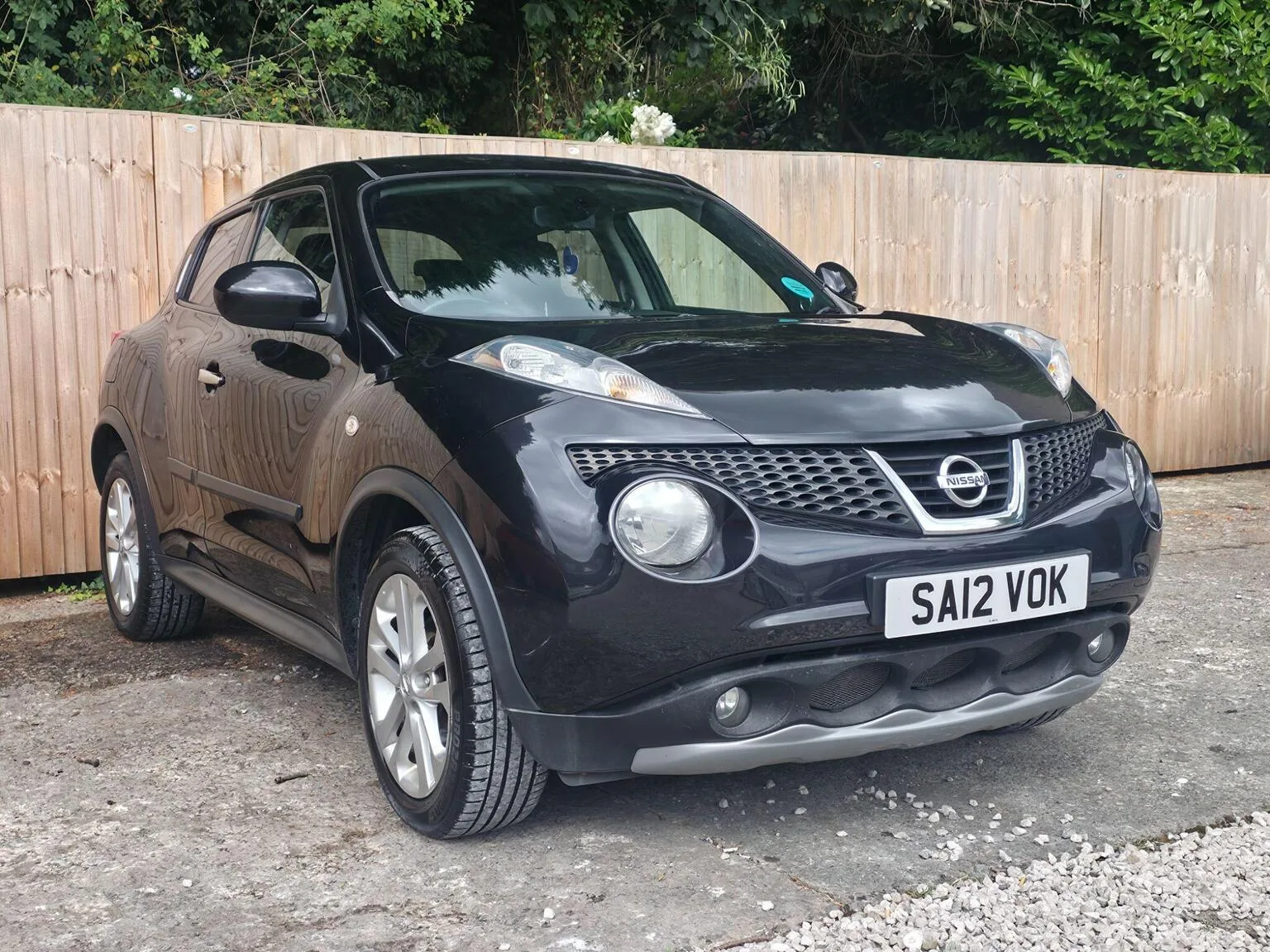 2012 Nissan Juke 1.6 Tekna Euro 5 (s/s) 5dr