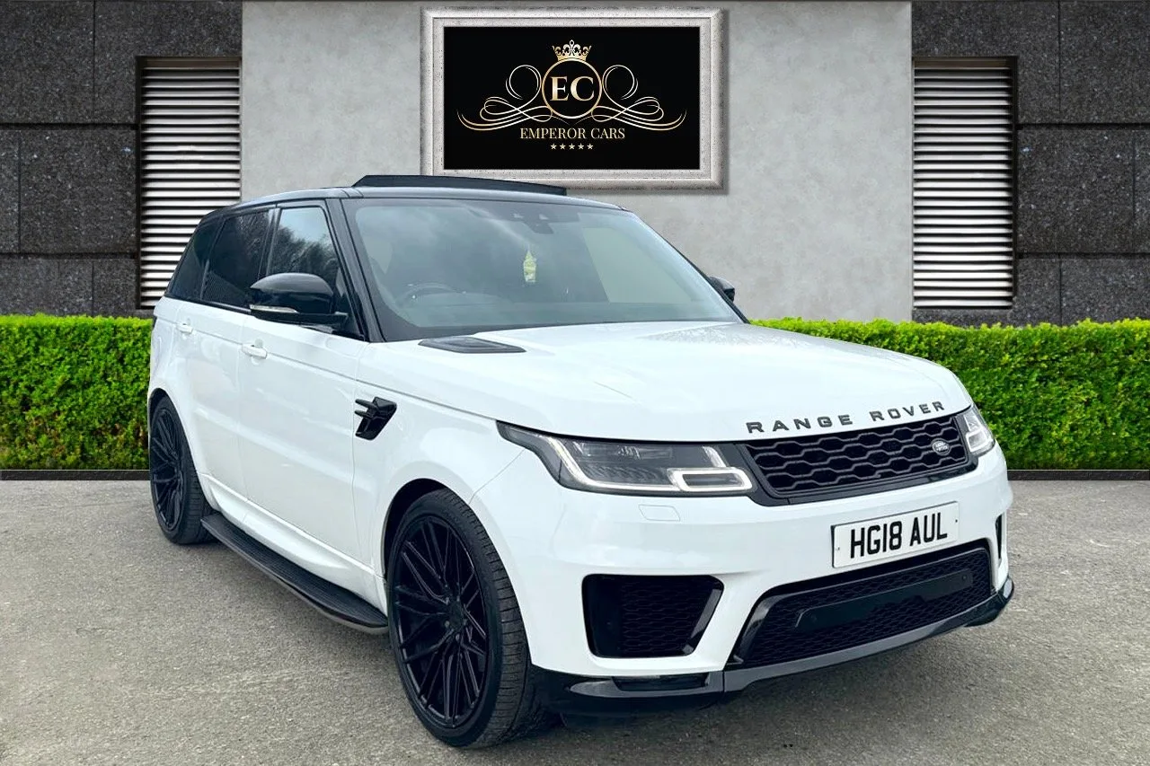 2018 Land Rover Range Rover Sport 3.0 SD V6 HSE