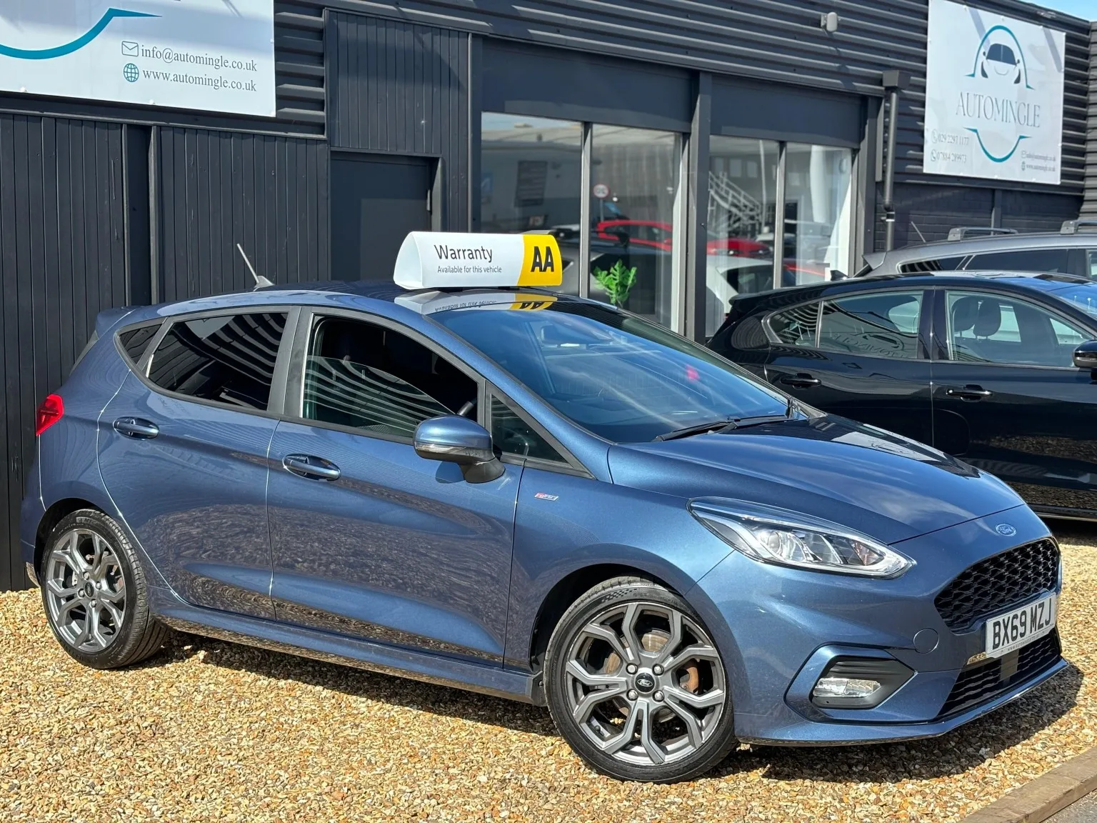 2019 Ford Fiesta 1.0 T EcoBoost ST-Line