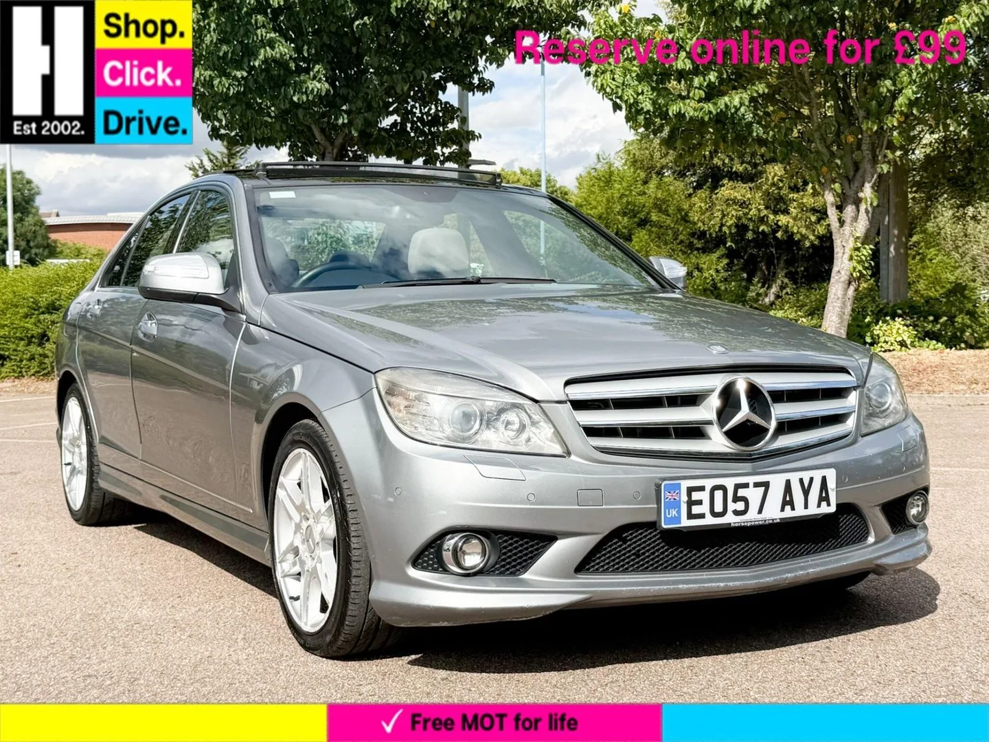 2007 Mercedes-Benz C Class 3.0 C320 CDI V6 Sport Saloon 4dr Diesel G-Tronic Euro 4 (224 ps)